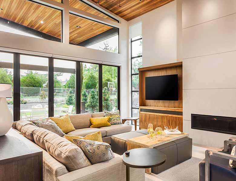 Salons – Salles à manger – Designer d'intérieur à Montréal